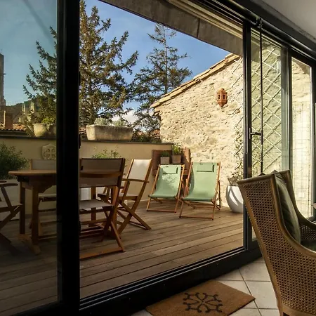 Apartment Le Tranquille Avec Terrasse Et Vue Carcassonne